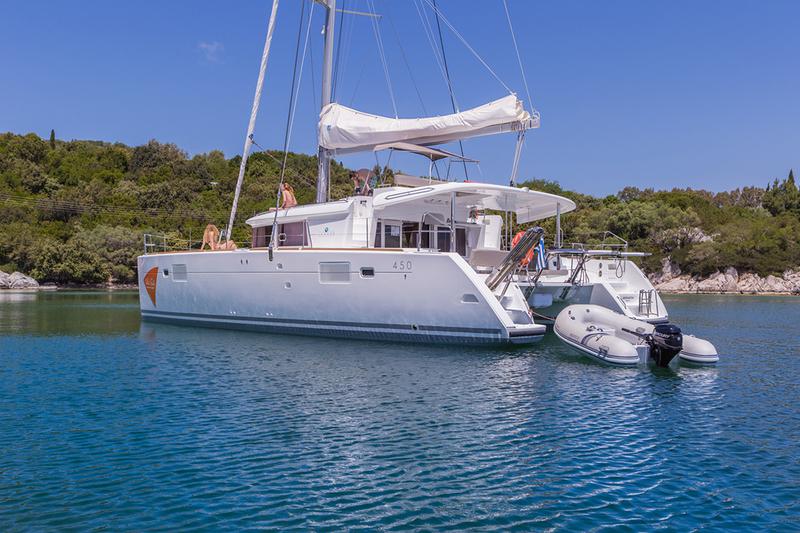 Book yachts online - catamaran - Lagoon 450 - Siddhartha | A/C generator watermaker - rent