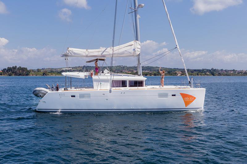 Book yachts online - catamaran - Lagoon 450 - Siddhartha | A/C generator watermaker - rent