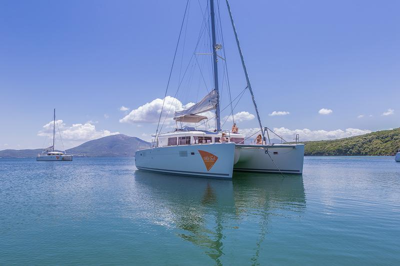 Book yachts online - catamaran - Lagoon 450 - Siddhartha | A/C generator watermaker - rent