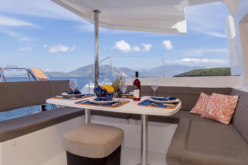 Book yachts online - catamaran - Lagoon 450 - Siddhartha | A/C generator watermaker - rent