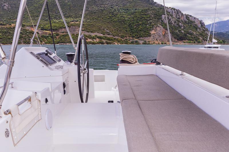 Book yachts online - catamaran - Lagoon 450 - Siddhartha | A/C generator watermaker - rent