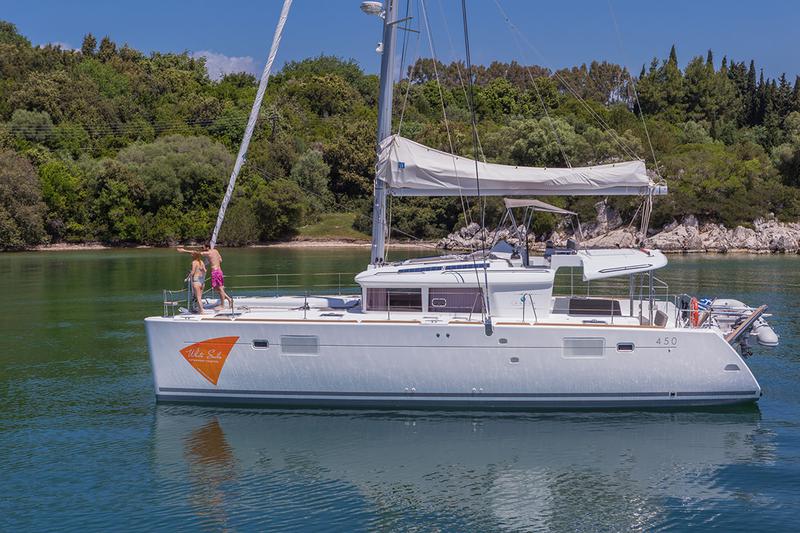 Book yachts online - catamaran - Lagoon 450 - Siddhartha | A/C generator watermaker - rent