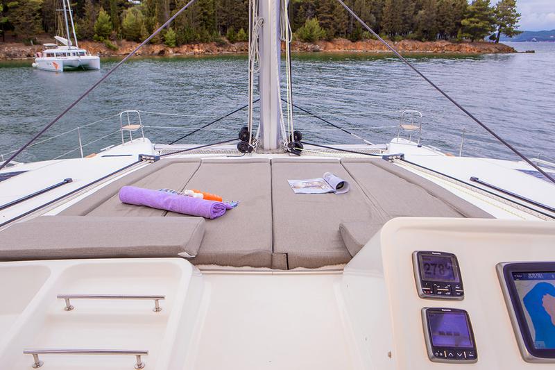 Book yachts online - catamaran - Lagoon 450 - Siddhartha | A/C generator watermaker - rent