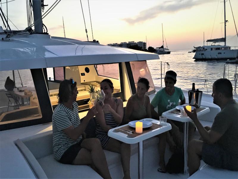 Book yachts online - catamaran - Bali 4.0 - DAENERYS - rent