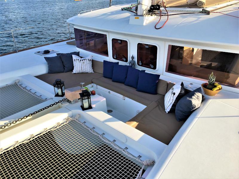 Book yachts online - catamaran - Lagoon 450 - Allegra - rent