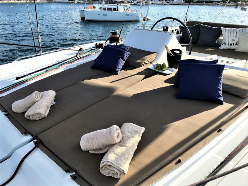 Book yachts online - catamaran - Lagoon 450 - Allegra - rent