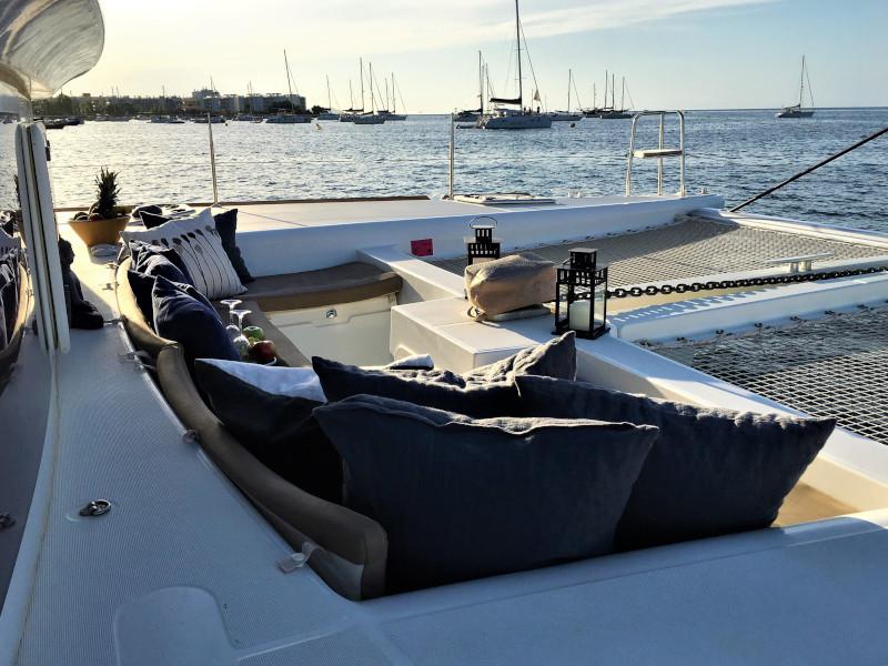 Book yachts online - catamaran - Lagoon 450 - Allegra - rent