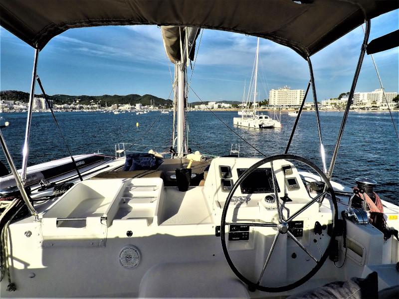 Book yachts online - catamaran - Lagoon 450 - Allegra - rent