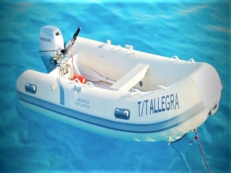 Book yachts online - catamaran - Lagoon 450 - Allegra - rent