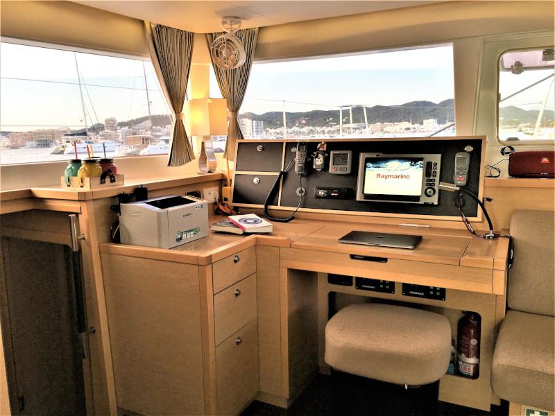 Book yachts online - catamaran - Lagoon 450 - Allegra - rent