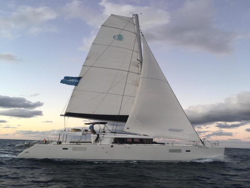 Book yachts online - catamaran - Lagoon 450 - GENIA - rent