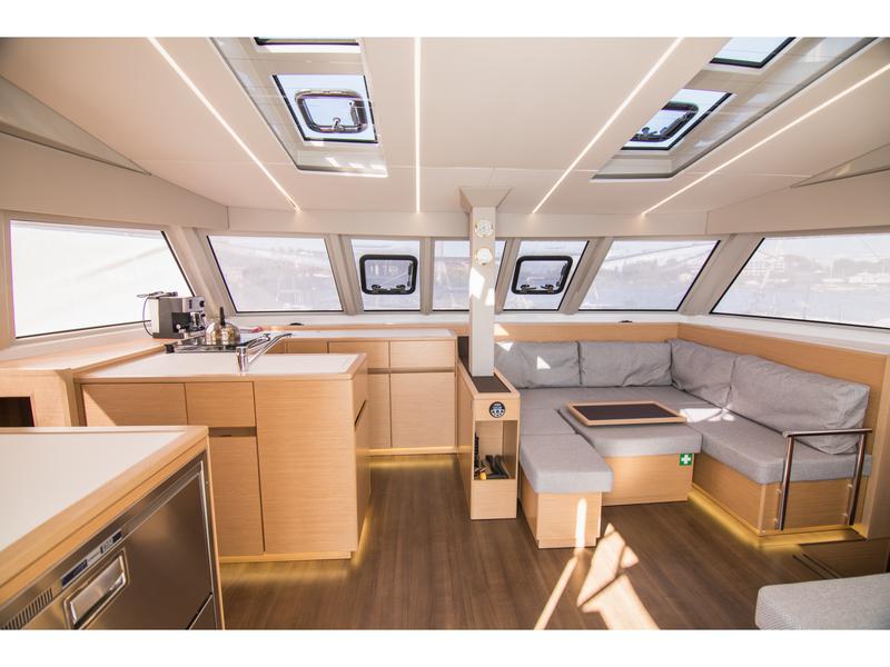Book yachts online - catamaran - Nautitech 46 Fly - Athinais - rent