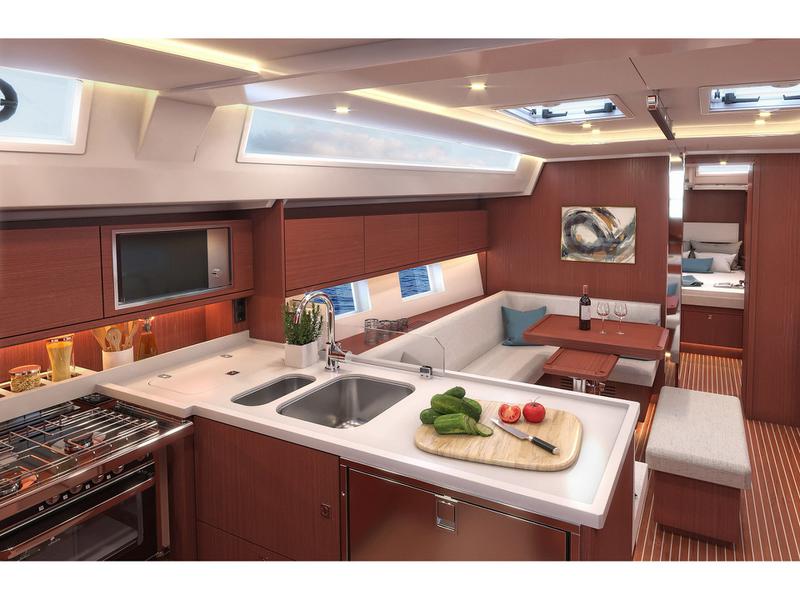 Book yachts online - sailboat - Bavaria C45 Style - Allegra - rent