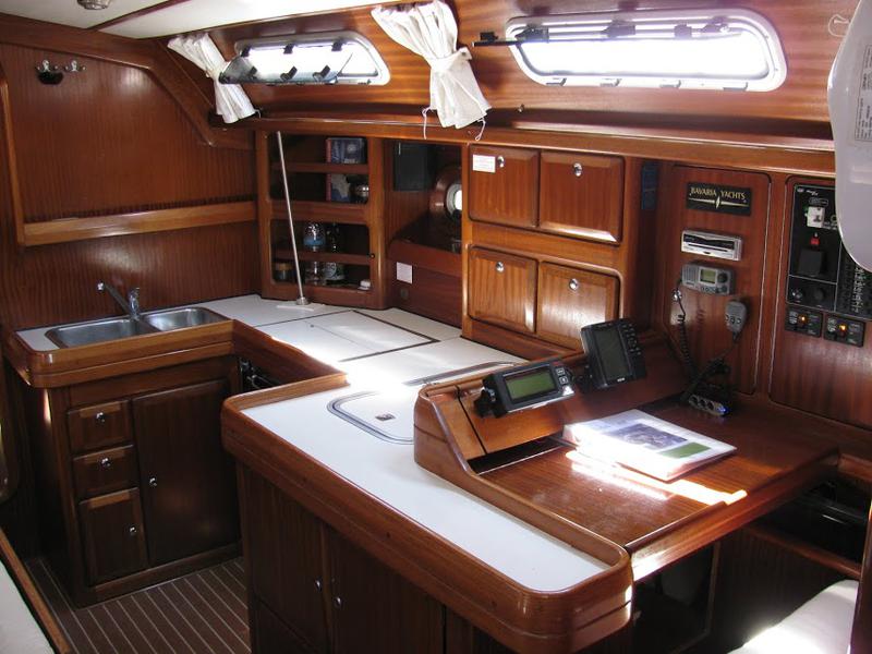 Book yachts online - sailboat - Bavaria 50 - Eva - rent