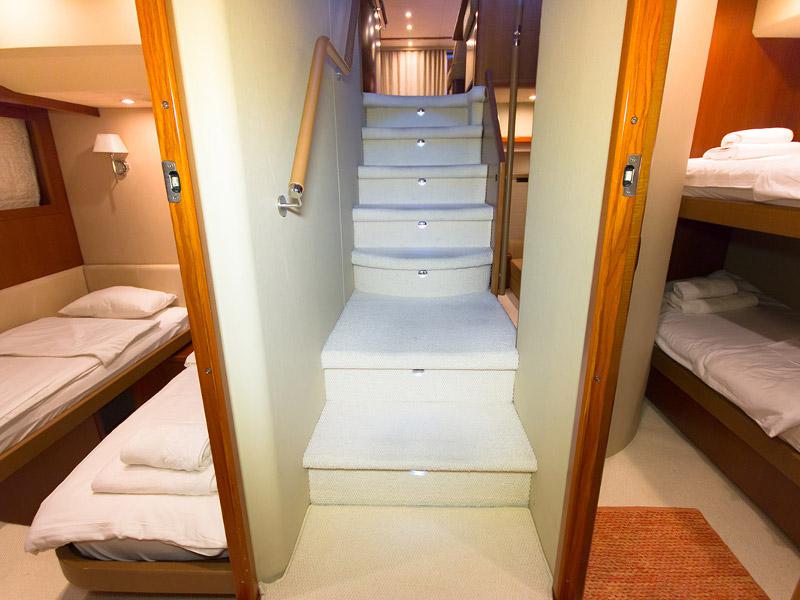 Book yachts online - motorboat - Princess 62 - Pamango - rent