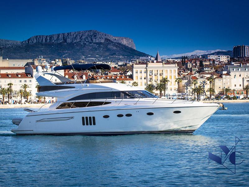 Book yachts online - motorboat - Princess 62 - Pamango - rent