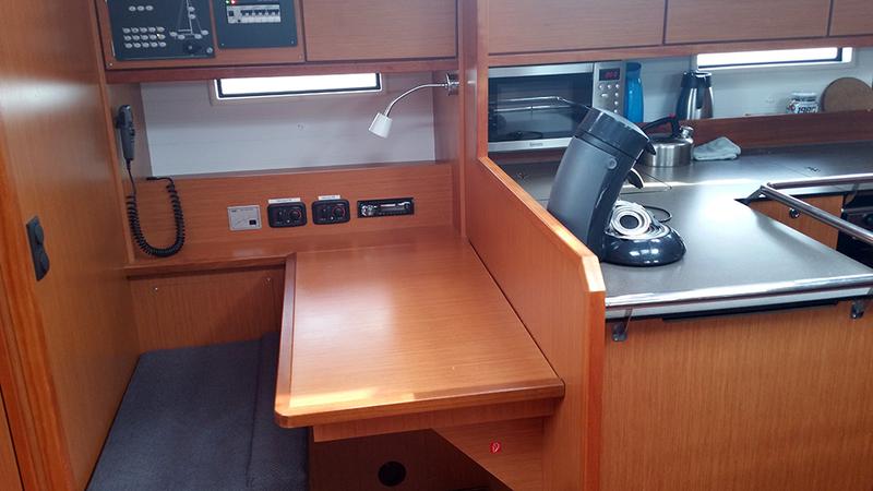 Book yachts online - sailboat - Bavaria Cruiser 50 - Quantum - rent