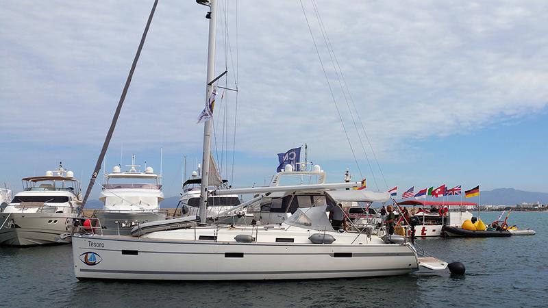 Book yachts online - sailboat - Bavaria Cruiser 40 - Tesoro - rent