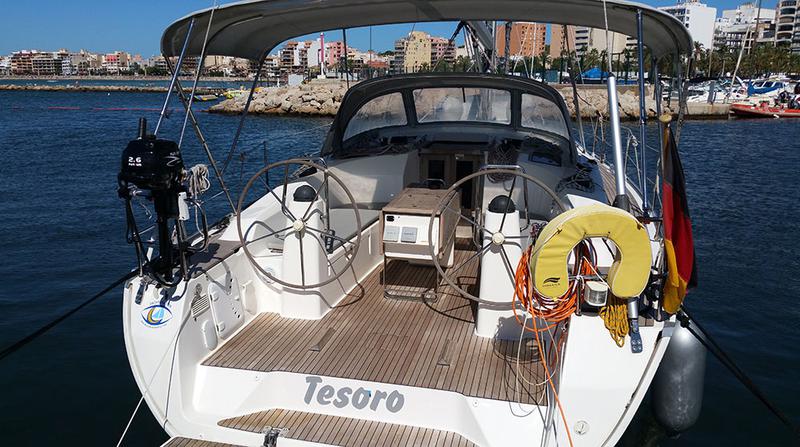 Book yachts online - sailboat - Bavaria Cruiser 40 - Tesoro - rent