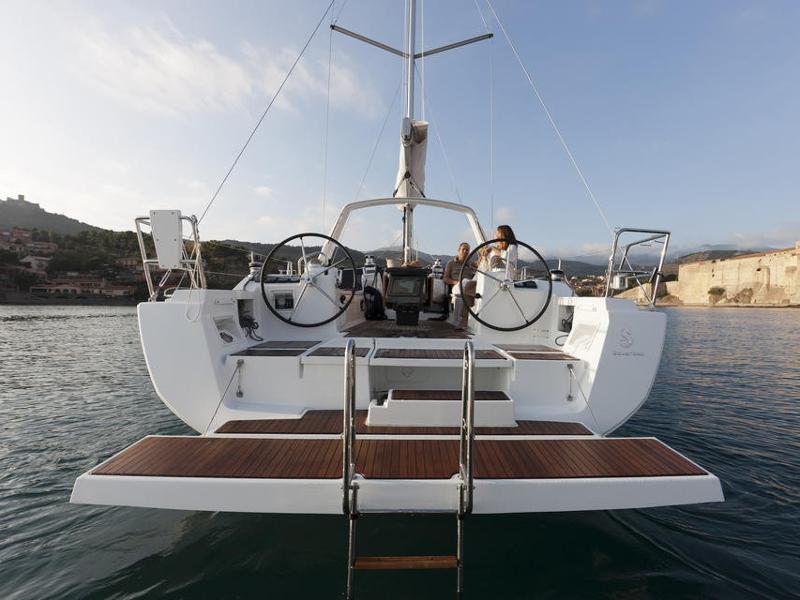 Book yachts online - sailboat - Oceanis 41 - Sea Lion - rent
