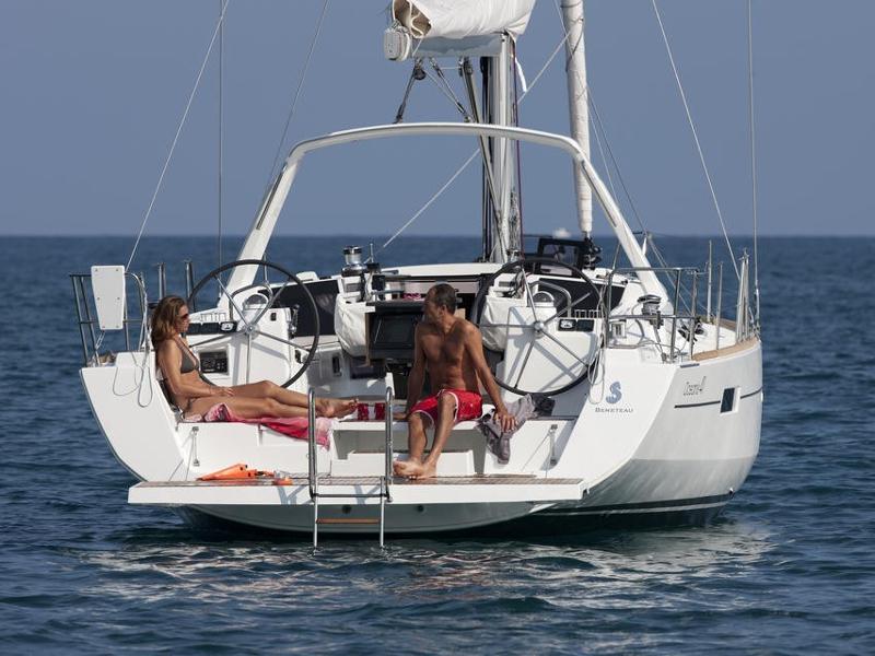 Book yachts online - sailboat - Oceanis 41 - Sea Lion - rent