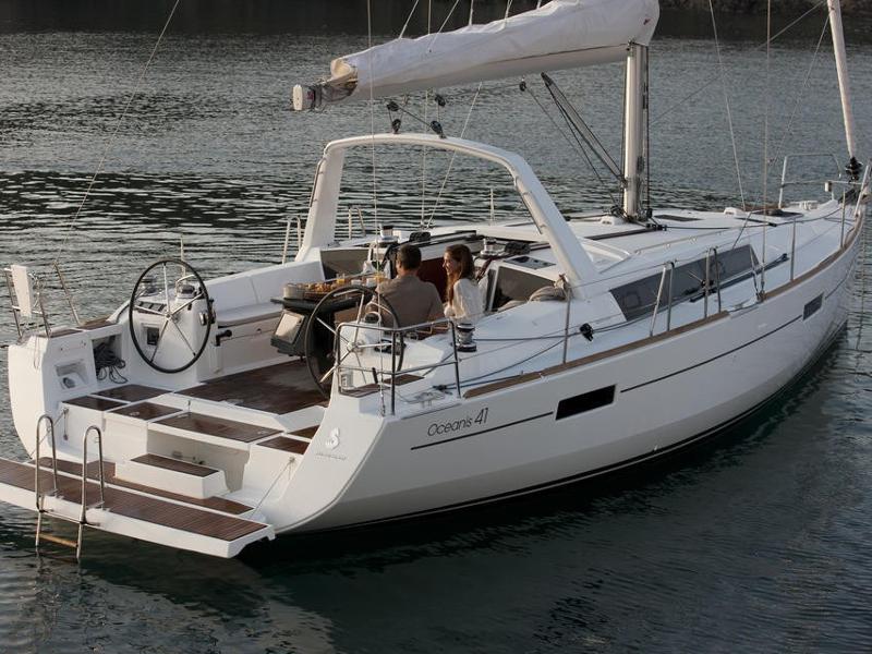 Book yachts online - sailboat - Oceanis 41 - Sea Lion - rent