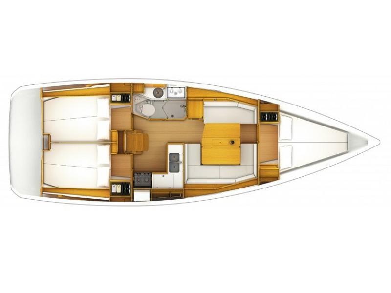 Book yachts online - sailboat - Sun Odyssey 379 - Erin - rent