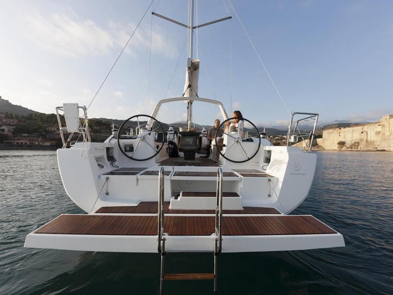 Book yachts online - sailboat - Oceanis 41 - Ocellot blue - rent