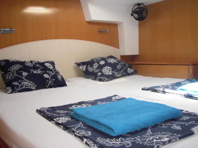 Book yachts online - catamaran - Lagoon 500 - Otto Mezzo (Refitting 2016/17) - rent