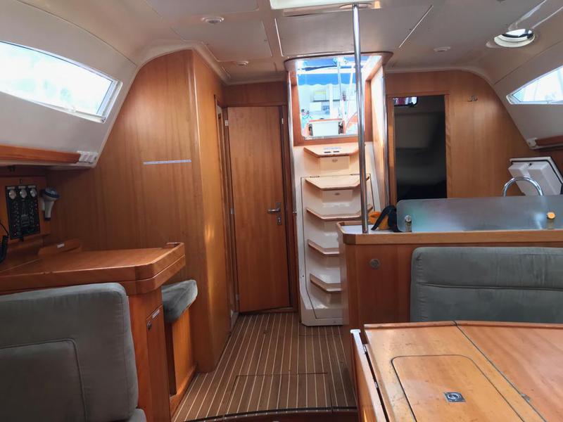 Book yachts online - sailboat - Elan 434 Impression 1 - Alboran XXIV Cocomaluco (Las Galletas) - rent