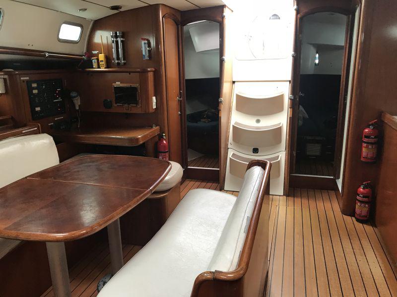 Book yachts online - sailboat - Oceanis 461 - Alboran XII Pampero (Majorca) - rent