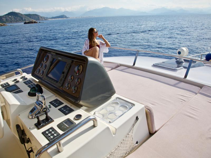 Book yachts online - motorboat - Aicon 75 - Lutetia - rent