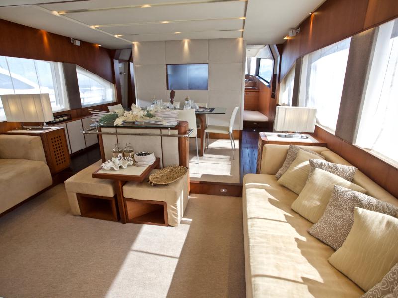 Book yachts online - motorboat - Aicon 75 - Lutetia - rent