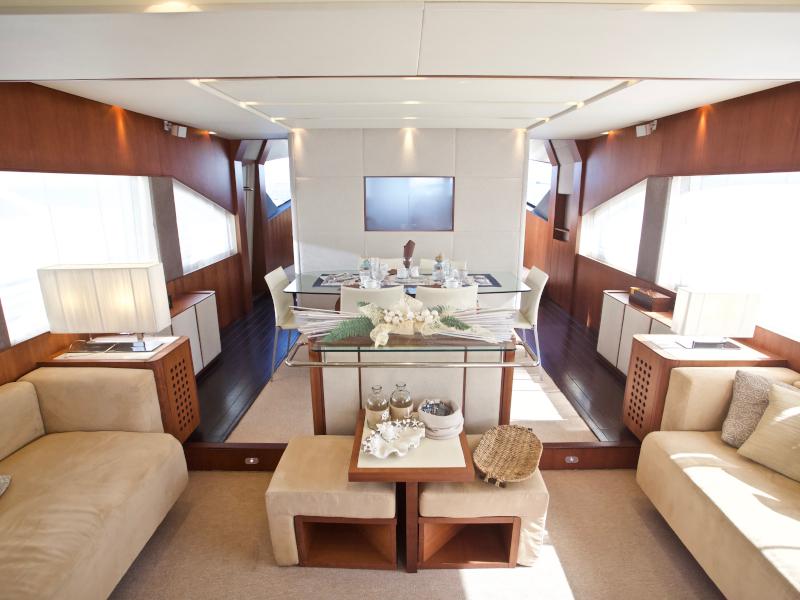 Book yachts online - motorboat - Aicon 75 - Lutetia - rent