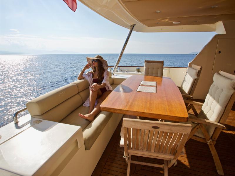 Book yachts online - motorboat - Aicon 75 - Lutetia - rent