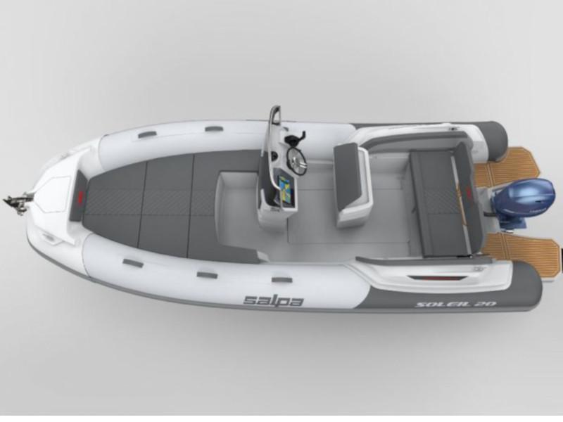 Book yachts online - motorboat - Salpa Soleil 20 - ESA - rent