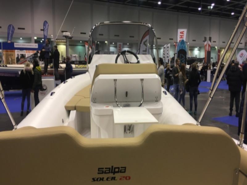 Book yachts online - motorboat - Salpa Soleil 20 - ESA - rent