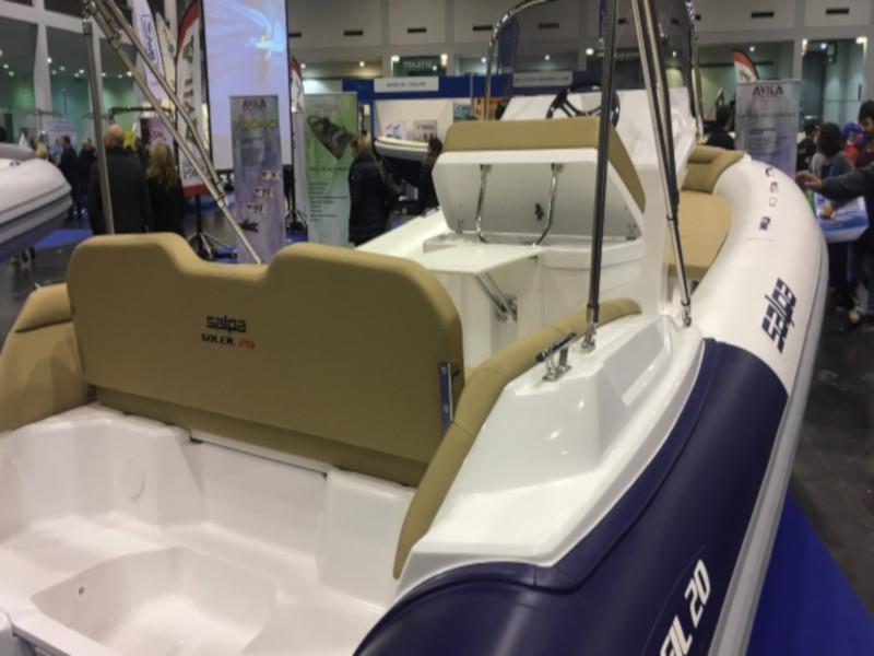 Book yachts online - motorboat - Salpa Soleil 20 - ESA - rent