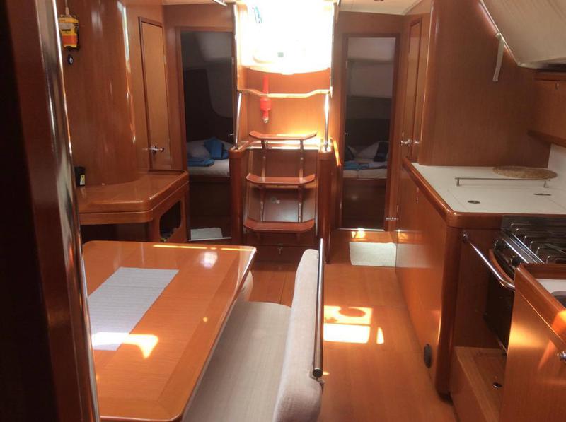 Book yachts online - sailboat - Oceanis 46 - Alpha  - rent