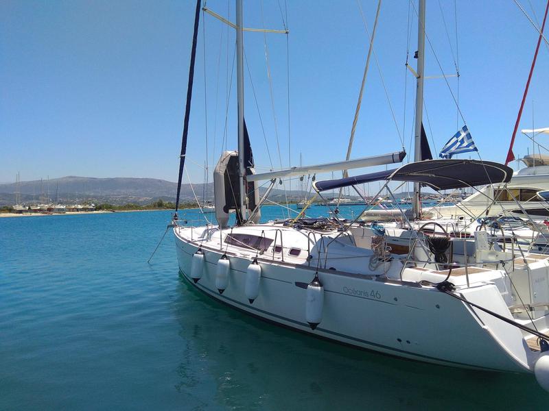 Book yachts online - sailboat - Oceanis 46 - Alpha  - rent