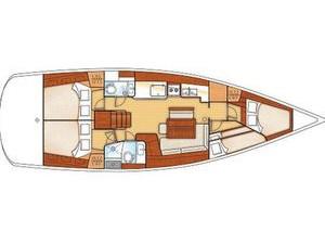 Book yachts online - sailboat - Oceanis 46 - Alpha  - rent