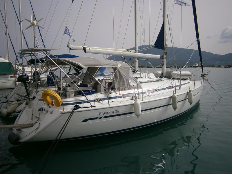 Book yachts online - sailboat - Bavaria 36 - KONSTANTINOS  - rent