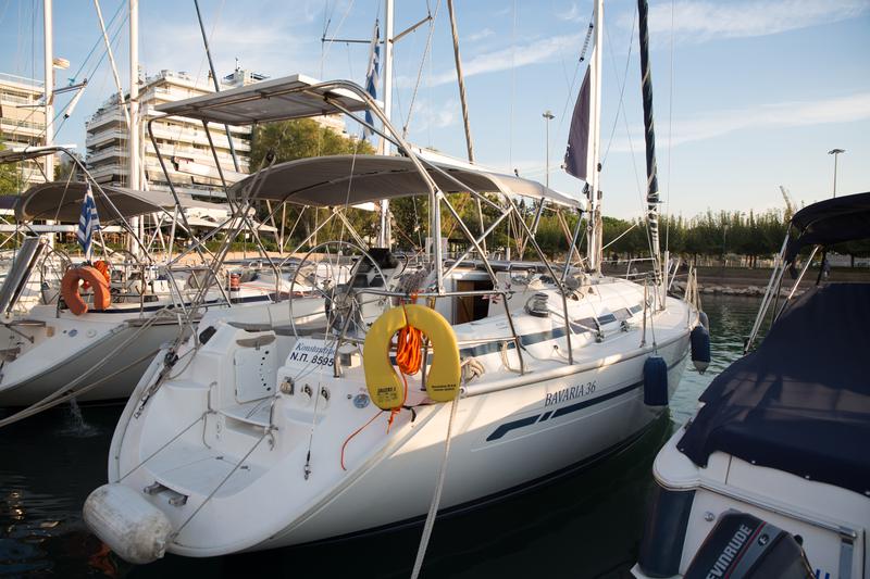 Book yachts online - sailboat - Bavaria 36 - KONSTANTINOS  - rent