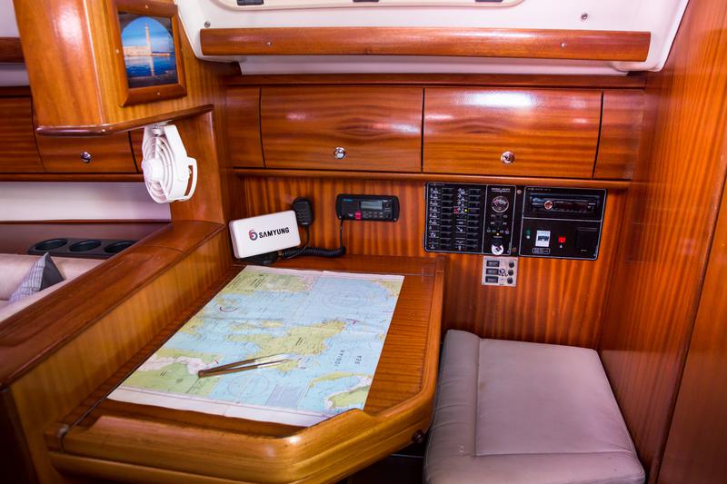 Book yachts online - sailboat - Bavaria 36 - KONSTANTINOS  - rent