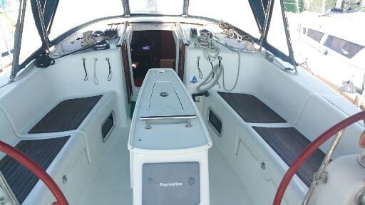 Book yachts online - sailboat - Oceanis 43 - TIAMO  - rent