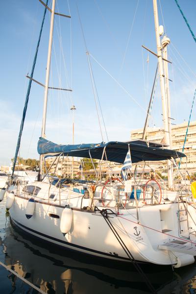 Book yachts online - sailboat - Oceanis 43 - TIAMO  - rent