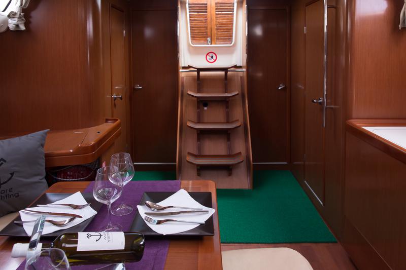 Book yachts online - sailboat - Oceanis 43 - TIAMO  - rent