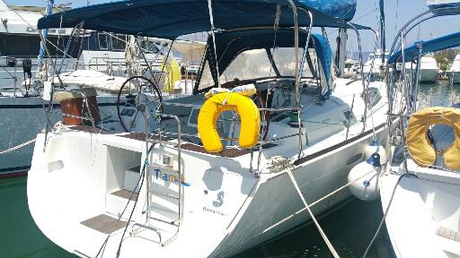 Book yachts online - sailboat - Oceanis 43 - TIAMO  - rent