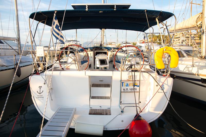 Book yachts online - sailboat - Oceanis 43 - TIAMO  - rent