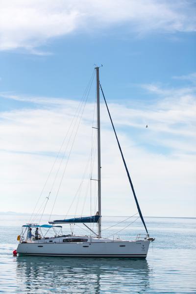 Book yachts online - sailboat - Oceanis 43 - TIAMO  - rent